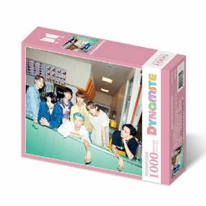 NIB BTS Dynamite Jigsaw Puzzle (1,000 pcs)